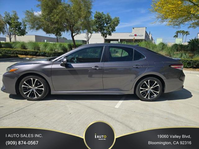 2020 Toyota Camry SE