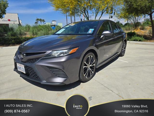 2020 Toyota Camry SE