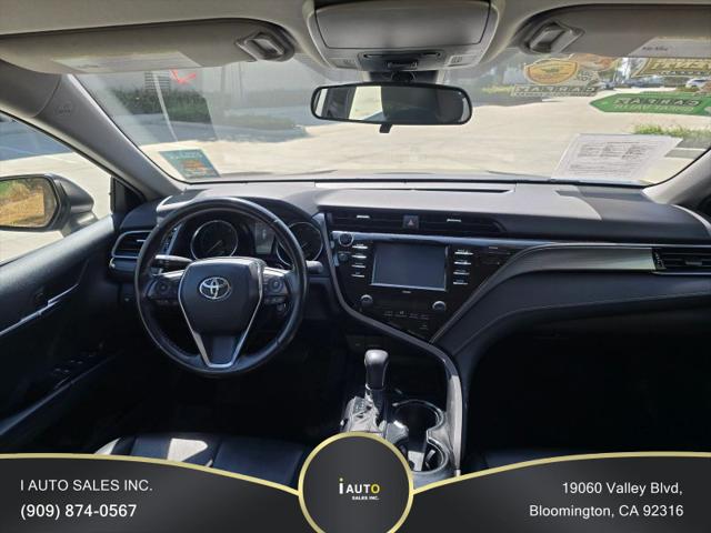 2020 Toyota Camry SE