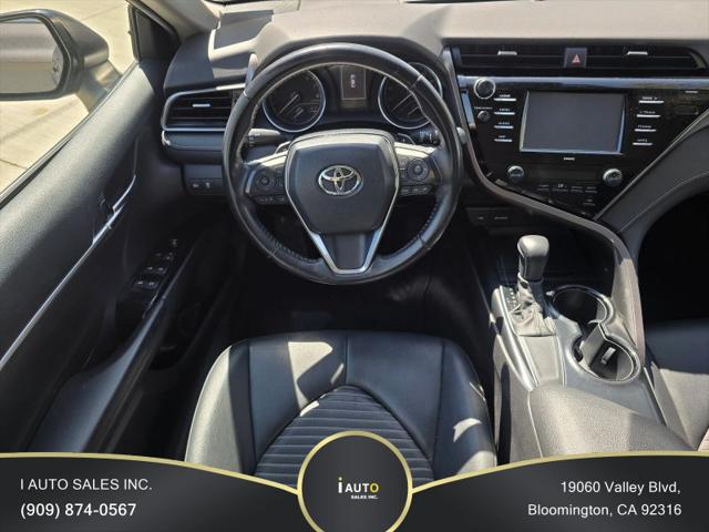 2020 Toyota Camry SE