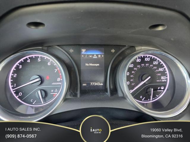 2020 Toyota Camry SE