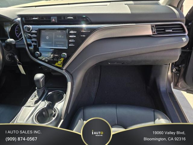 2020 Toyota Camry SE