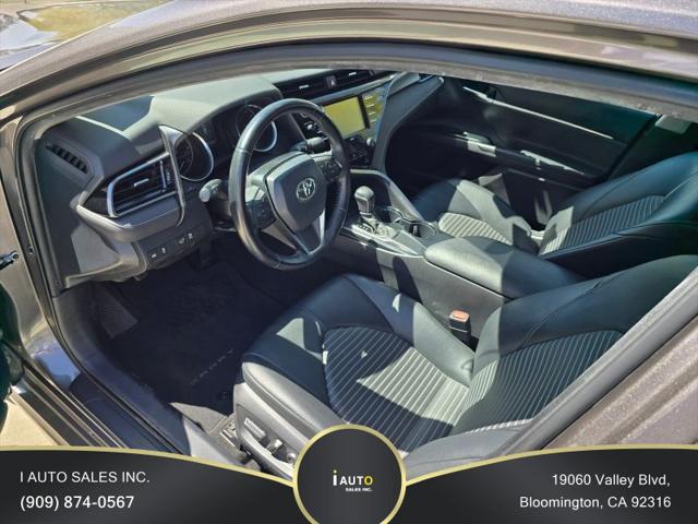 2020 Toyota Camry SE
