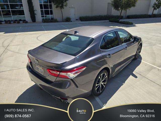 2020 Toyota Camry SE