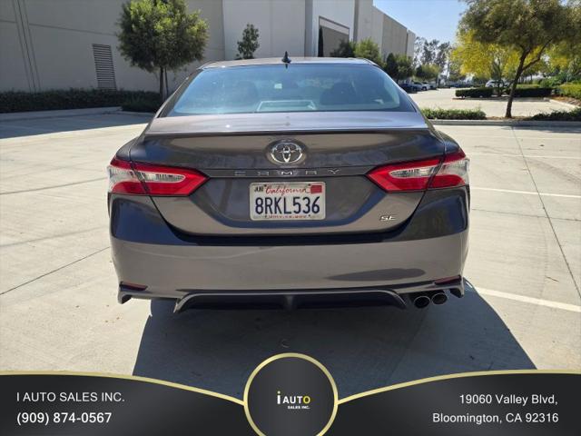 2020 Toyota Camry SE