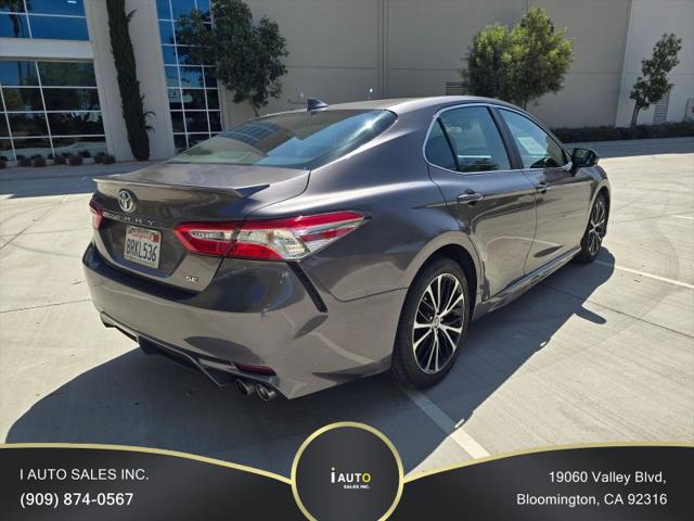 2020 Toyota Camry SE
