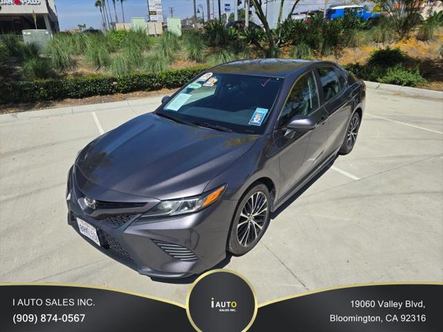 2020 Toyota Camry SE