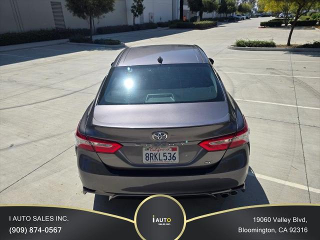 2020 Toyota Camry SE