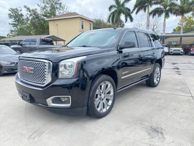 2015 GMC Yukon Denali