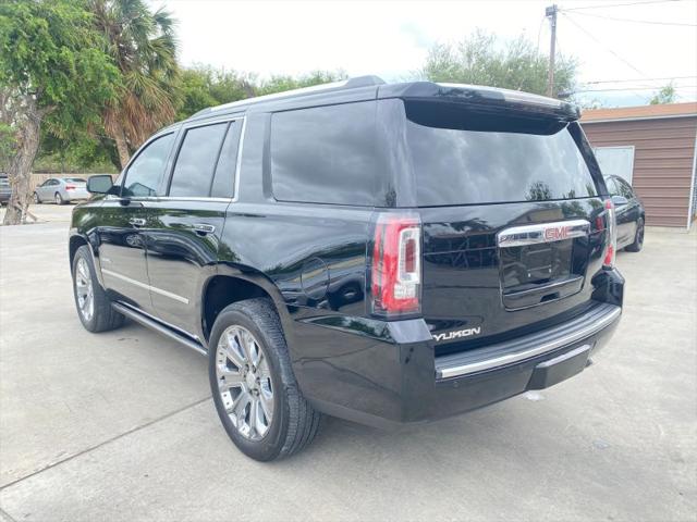 2015 GMC Yukon Denali