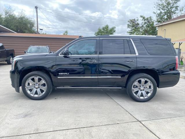 2015 GMC Yukon Denali