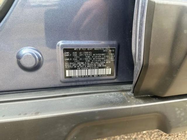 2014 Subaru Outback 2.5i Limited