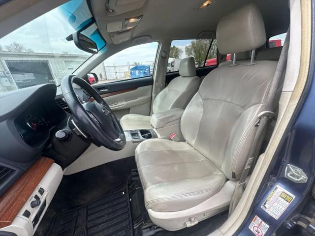 2014 Subaru Outback 2.5i Limited