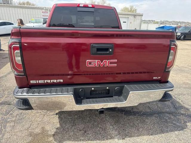 2017 GMC Sierra 1500 SLT