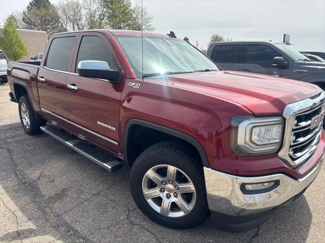2017 GMC Sierra 1500 SLT