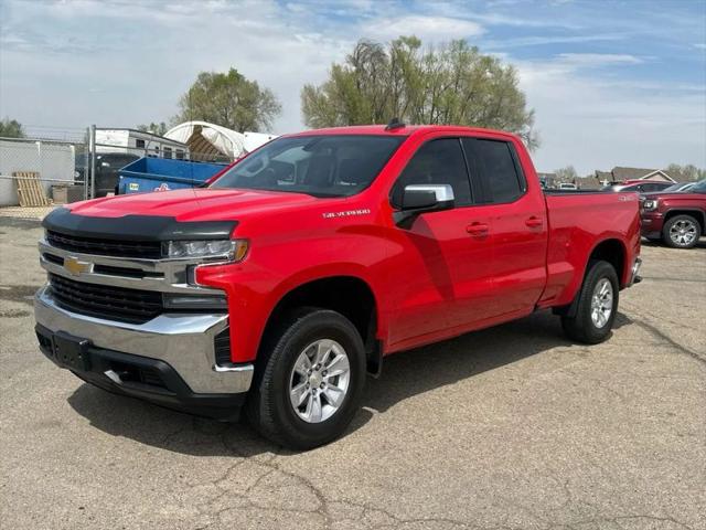 2021 Chevrolet Silverado 1500 4WD Double Cab Standard Bed LT for sale in Greeley, CO