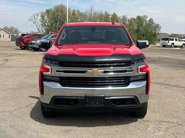 2021 Chevrolet Silverado 1500 4WD Double Cab Standard Bed LT