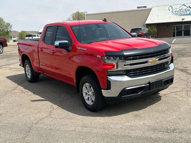 2021 Chevrolet Silverado 1500 4WD Double Cab Standard Bed LT