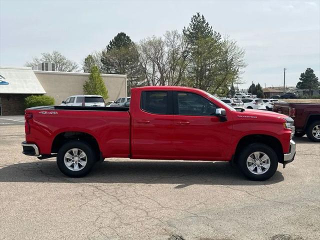 2021 Chevrolet Silverado 1500 4WD Double Cab Standard Bed LT