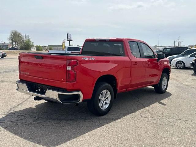 2021 Chevrolet Silverado 1500 4WD Double Cab Standard Bed LT