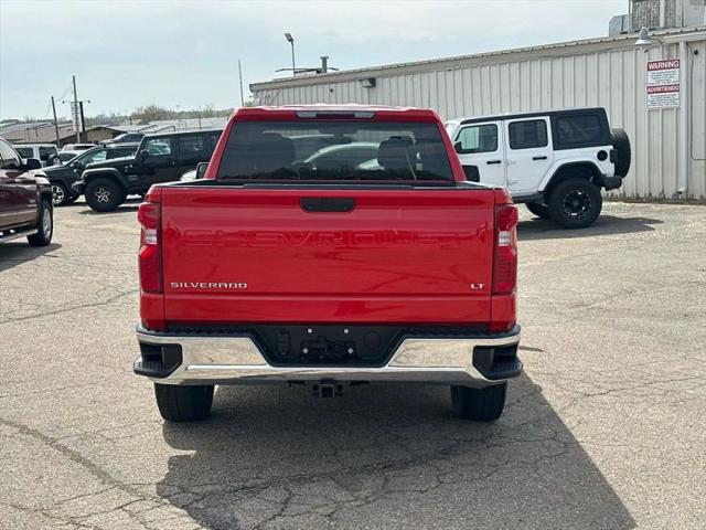 2021 Chevrolet Silverado 1500 4WD Double Cab Standard Bed LT