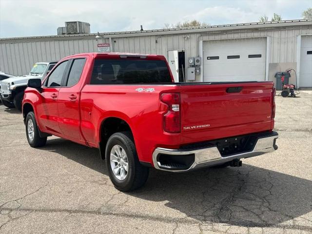 2021 Chevrolet Silverado 1500 4WD Double Cab Standard Bed LT