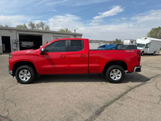 2021 Chevrolet Silverado 1500 4WD Double Cab Standard Bed LT