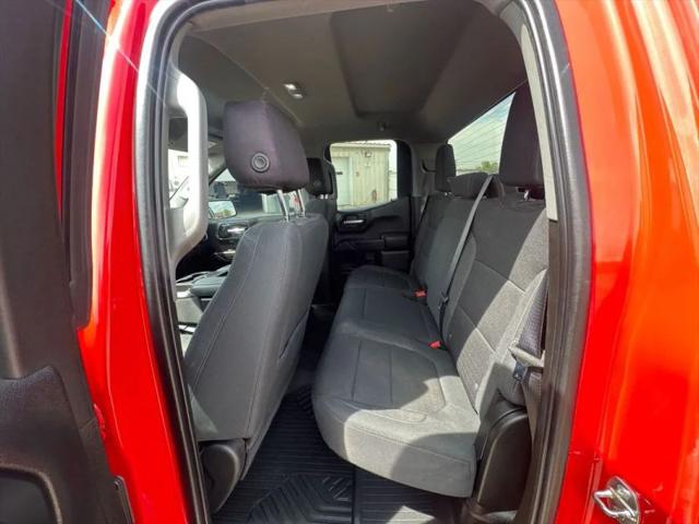 2021 Chevrolet Silverado 1500 4WD Double Cab Standard Bed LT