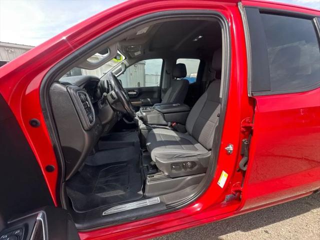 2021 Chevrolet Silverado 1500 4WD Double Cab Standard Bed LT