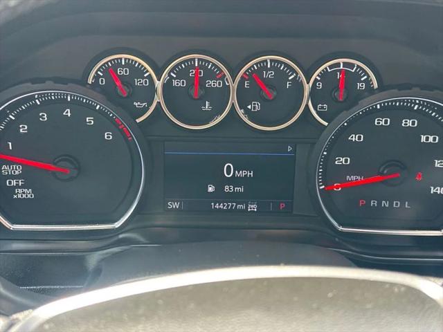 2021 Chevrolet Silverado 1500 4WD Double Cab Standard Bed LT