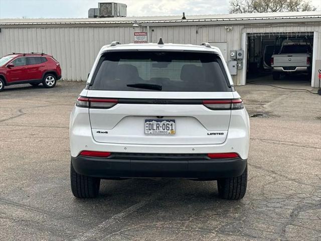 2023 Jeep Grand Cherokee Limited 4x4