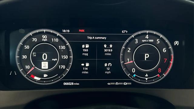 2019 Jaguar F-PACE 25t Prestige