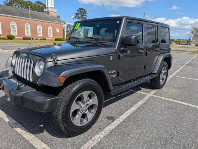 2018 Jeep Wrangler JK Unlimited Sahara 4x4 for sale in Waycross, GA