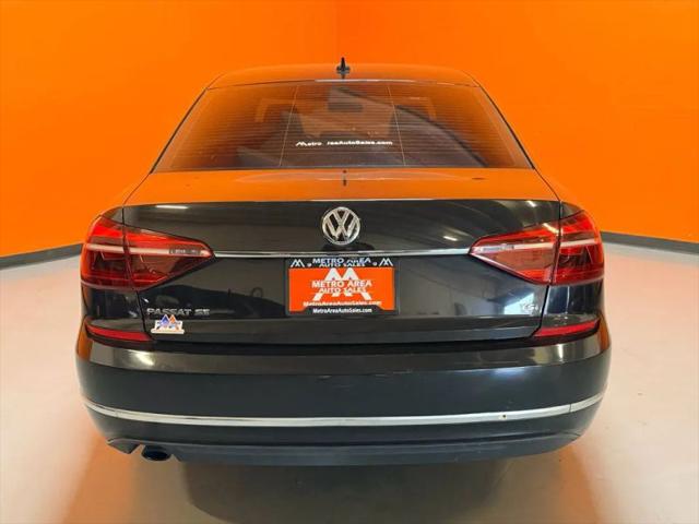 2017 Volkswagen Passat 1.8T SE