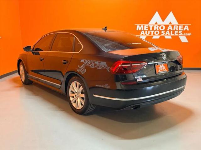 2017 Volkswagen Passat 1.8T SE