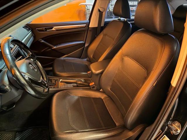 2017 Volkswagen Passat 1.8T SE