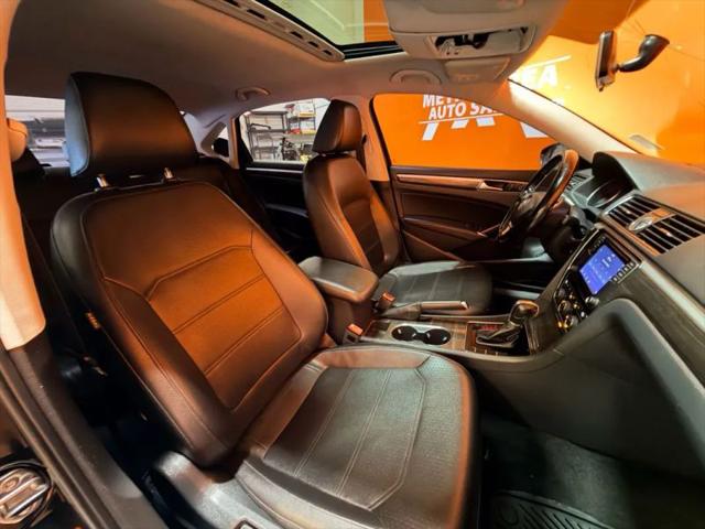 2017 Volkswagen Passat 1.8T SE