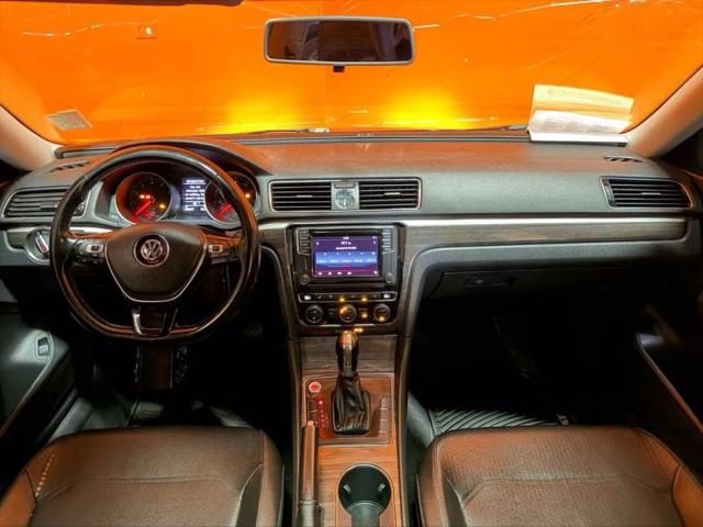 2017 Volkswagen Passat 1.8T SE