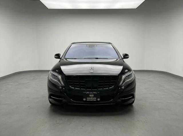 2014 Mercedes-Benz S 550 4MATIC