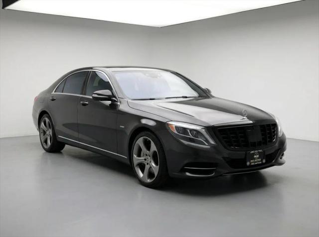 2014 Mercedes-Benz S 550 4MATIC