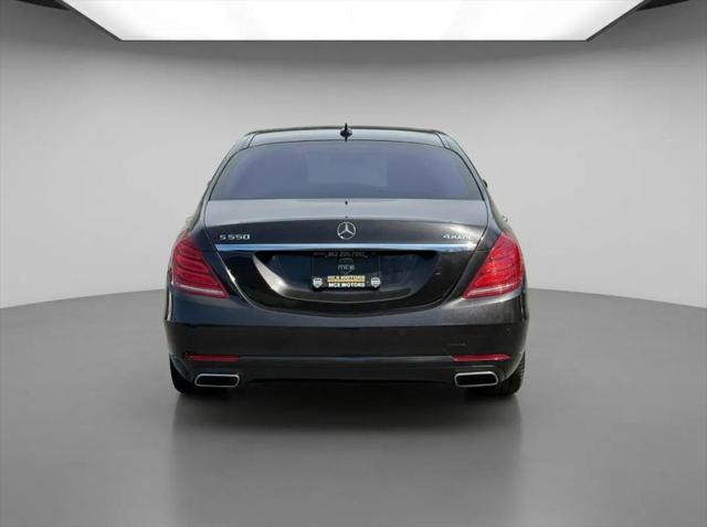 2014 Mercedes-Benz S 550 4MATIC