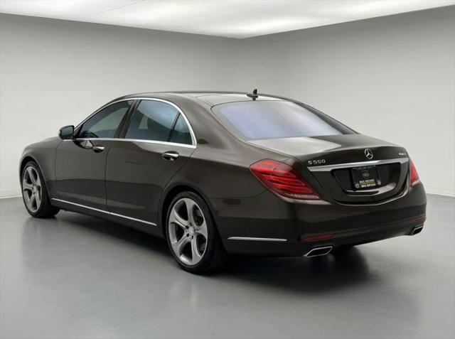 2014 Mercedes-Benz S 550 4MATIC