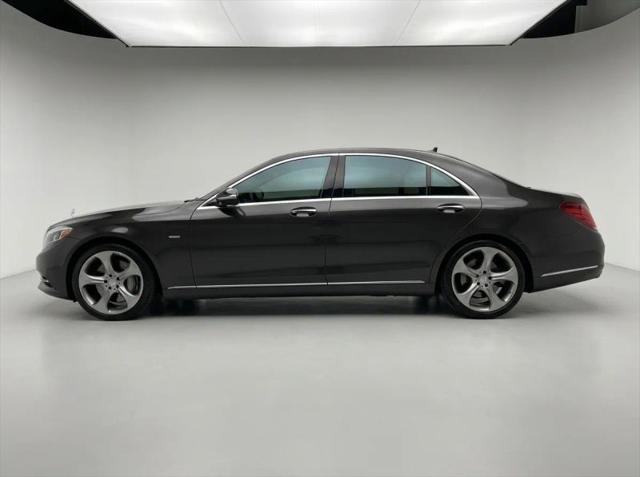 2014 Mercedes-Benz S 550 4MATIC