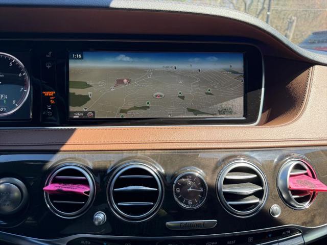 2014 Mercedes-Benz S 550 4MATIC