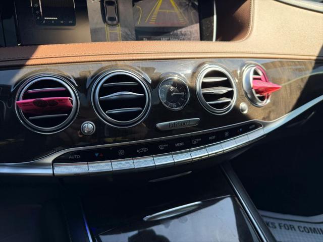 2014 Mercedes-Benz S 550 4MATIC