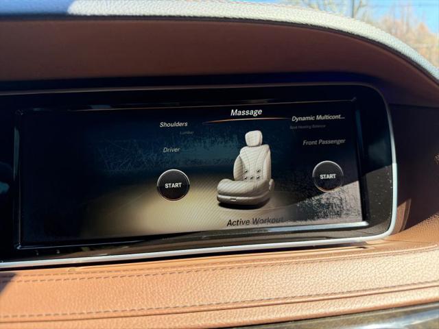 2014 Mercedes-Benz S 550 4MATIC