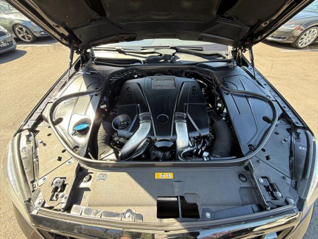 2014 Mercedes-Benz S 550 4MATIC