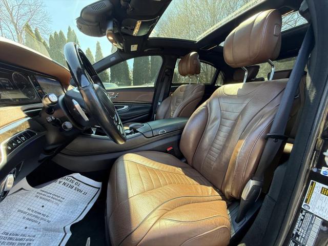 2014 Mercedes-Benz S 550 4MATIC