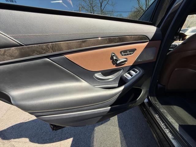 2014 Mercedes-Benz S 550 4MATIC