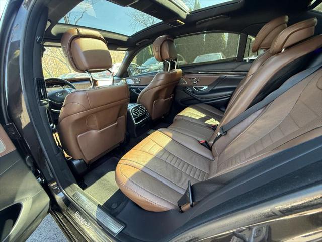 2014 Mercedes-Benz S 550 4MATIC